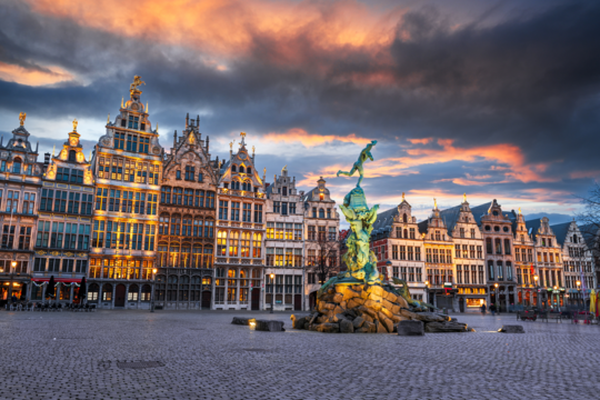 Citytrip Antwerpen