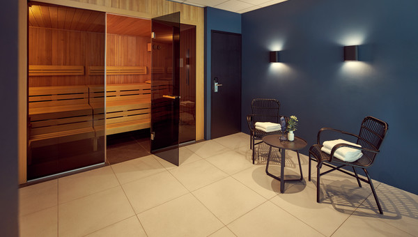 Sauna at Van der Valk Hotel Antwerp